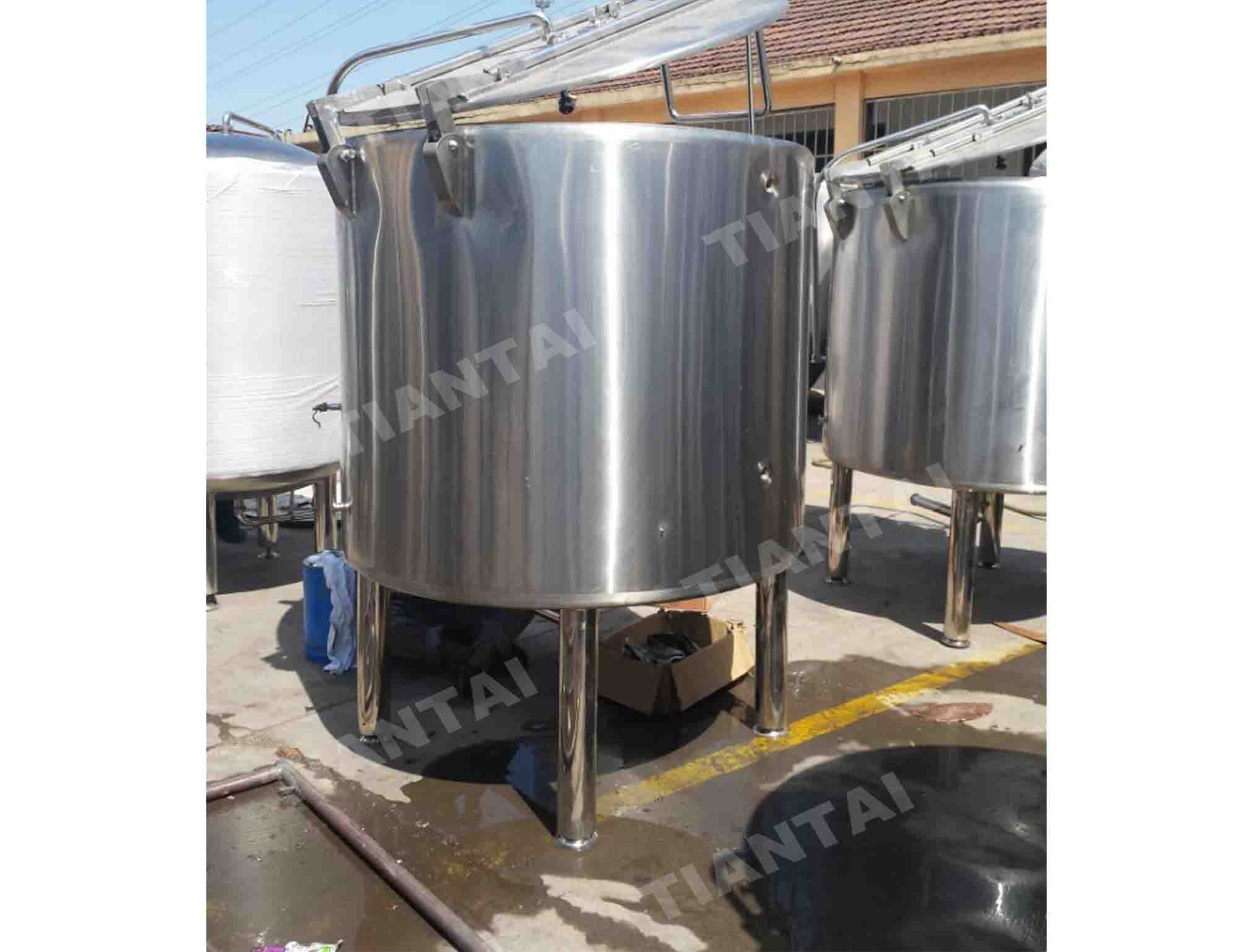 <b>2BBL Open top fermenter</b>